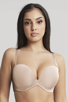 Panache Cleo FAITH strapless latte 75D 34D