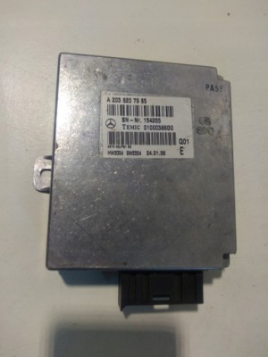 Mercedes w219 w203 модуль a2038207985 фото №1