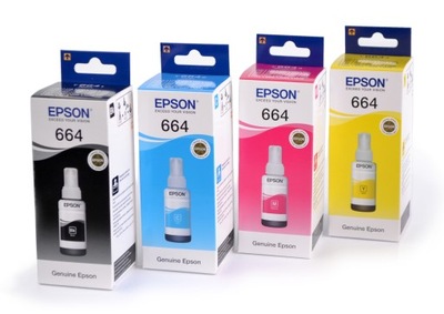 4x TUSZ EPSON L310 L1300 L355 L365 L382 L386 L486