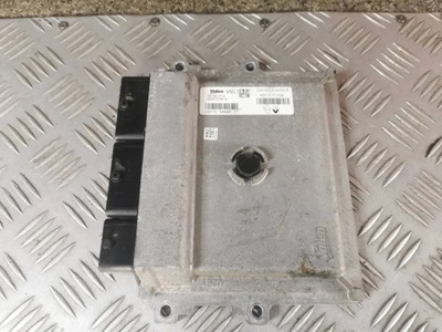 Блок управления бортовой компьютер двигателя renault captur i 0,9 tce 237107137r фото №1