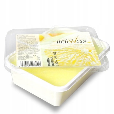 PARAFINA KOSMETYCZNA ItalWax 500ml lemon