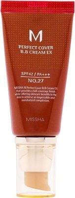 Missha M Perfect Cover BB Cream EX 27HoneyBeige 50