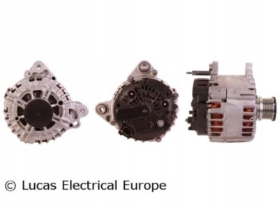 Генератор 180a lucas do vw multivan t5 2.0 tdi t6 фото №1