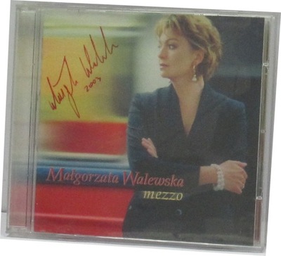 Mezzo Małgorzata Walewska cd autograf