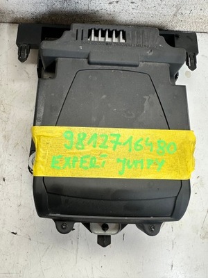 Дисплей проектор head up peugeot expert jumpy iii proace 9812716480 фото №1