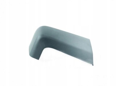 Молдинг кутик бампера правий задня ford fiesta фото №1