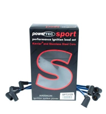 Провода зажигания powertec mazda rx-8 1.3l 03-10 красные фото №1