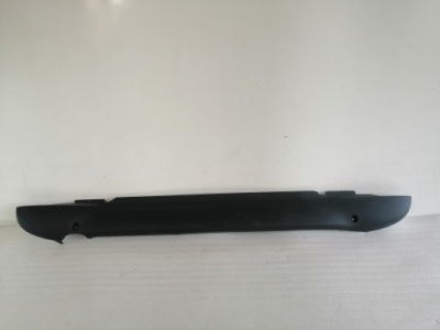 Дифузор бампера задня smart for two w453 a4538800340 фото №1