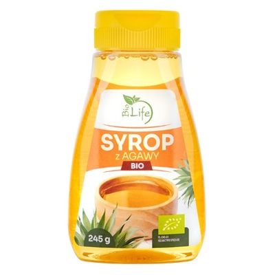 Syrop z agawy BIO 245g