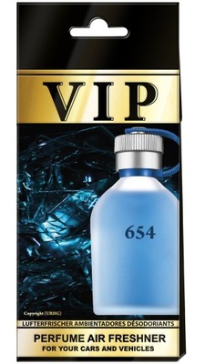 VIP ZAWIESZKA ZAPACHOWA ZAPACH PERFUMOWANY 654