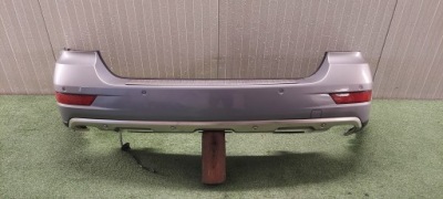 Бампер задний  mercedes ml w164 рестайлинг  08-11 lak:792 фото №1