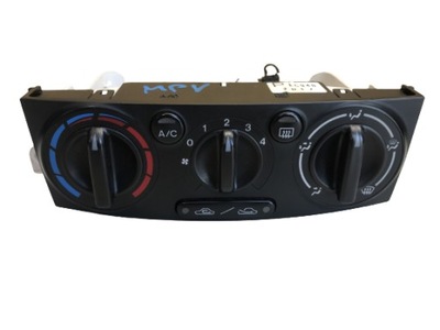 Панель кондиціонера mazda mpv plc94b2d17 фото №1