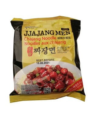 Koreański Makaron Instant Ramen Jjajangmen chajang