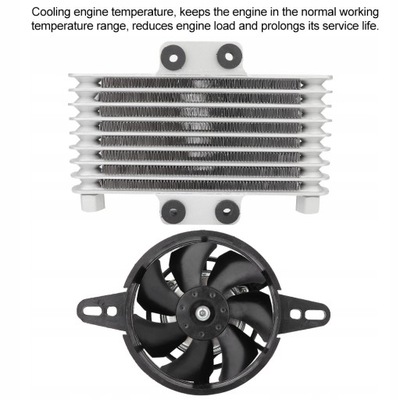 РАДИАТОР МАСЛА MOTOCYKLOWEGO фото