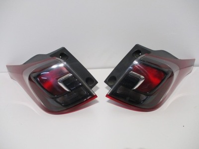 Лампа левая задняя задняя opel crossland x фото №1