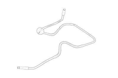 Węże/przewody fiat 55270948 фото №1