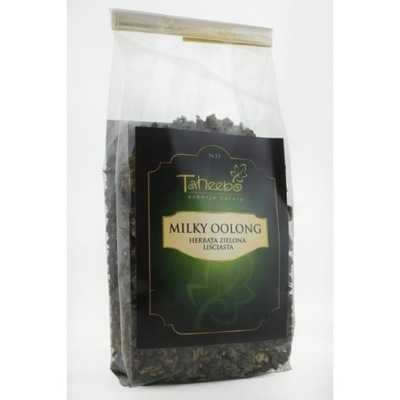 MILKY OOLONG herbata zielona liściasta 100g