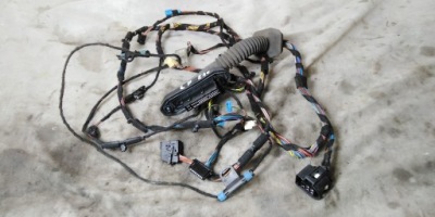 Bmw x5 e70 жгут дверь левый перед europa фото №1