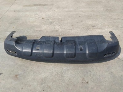 Накладка бампера задня honda cr-v iii 2010 honda фото №1