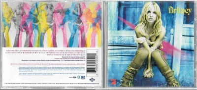 Britney Spears - Britney CD Album