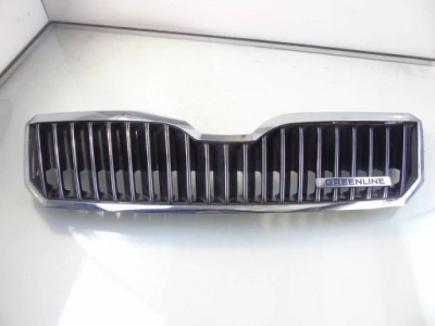 Решётка радиатора решётка радиатора skoda superb ii lift 3t0853668b фото №1