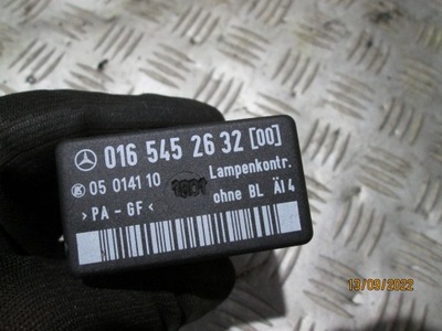 MODUŁ PRZEKAŹNIK ŚWIATEŁ MERCEDES W638 0165452632