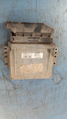 Бортовой компьютер двигателя renault megane scenic 02r 1.6b фото №1