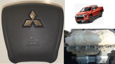 MITSUBISHI L 200 L200 FULLBACK PAGALVĖS AIR BAG 2 VIENETAI VAIRUOTOJAS + KELEIVIS 