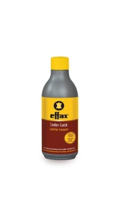 EFFAX LEATHER-LAQUER BLACK 250 ML czernidło do skó