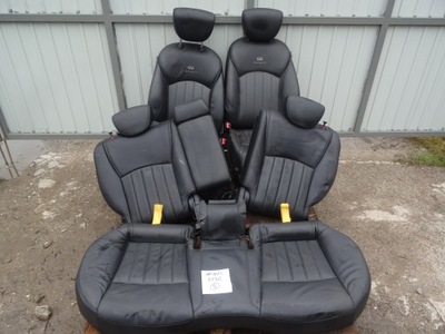 INFINITI EX30 EX35 EX37 SEATS SOFA LEATHER 2011ROK UK  