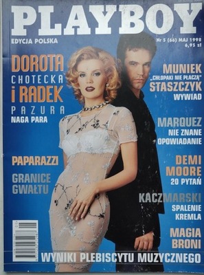 Playboy nr 5 1998