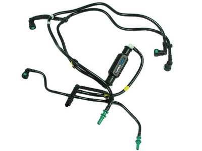 Шланг труба wąż пального citroen c2 c3 c4 c5 berlingo 1.6 hdi 1574.t5 фото №1