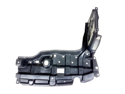 Yaris ii 08-11 защита мат шумоизоляция двигатель левая фото №1