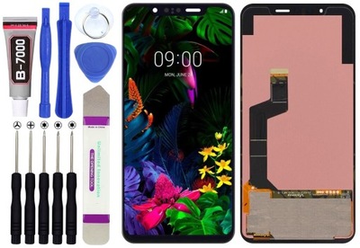 LG G8s ThinQ G810 G810EAW OLED Wyświetlacz LCD