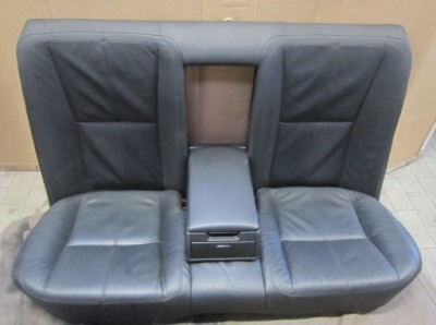 Mercedes s-klasa w221 221 сидіння заднє сидіння задня задня фото №1