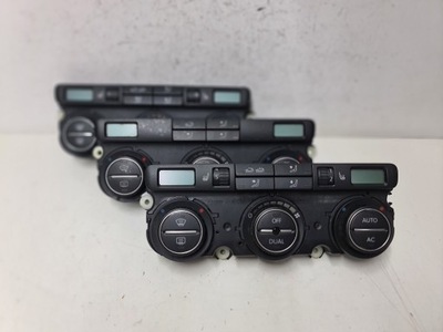 Панель кондиционера volkswagen оригинальный номер 3c0907044ck фото №1