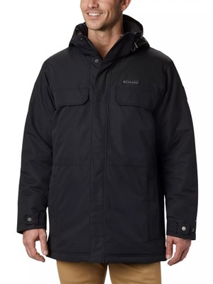 COLUMBIA RUGGED PATH JACKET MĘSKA KURTKA PARKA OCIEPLANA XXL OMNI TECH