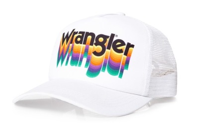 Czapka z daszkiem Wrangler TRUCKER CAP ONE SIZE