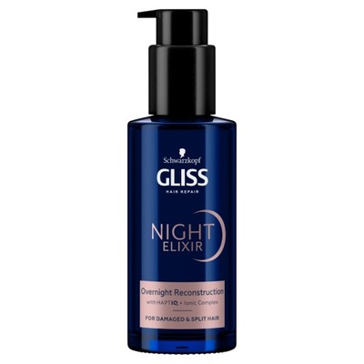 GLISS_Night Elixir Reconstruction regenerująca kuracja na noc bez spłukiwan