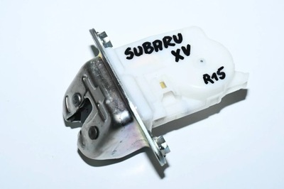 Замок кришки багажника subaru xv фото №1