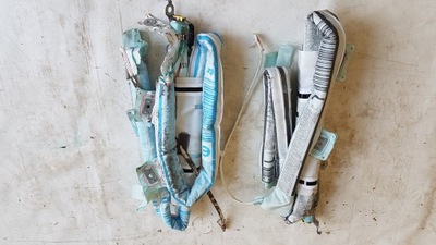 Alfa romeo stelvio шторка безопасности подушка подушка безопасности l/p фото №1