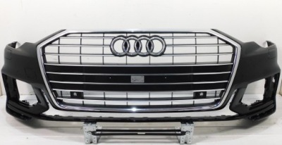 Audi a6 c8 4k s line бампер перед передній фото №1