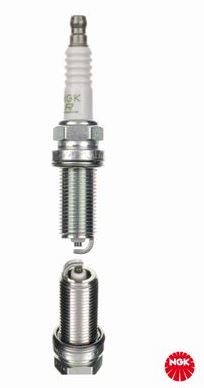 Свеча iskr. lfr6b peugeot 1007 1.6 2005 фото №1