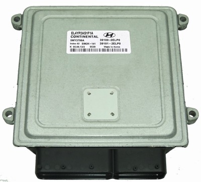 Ecu hyundai ix35 2.0 el4yp2as1f1a 39100-2elp0 фото №1