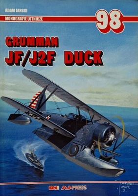 Grumman JF/J2F Duck Monografie Lotnicze 98 Adam Jarski