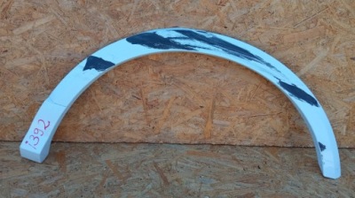 Audi q2 16- молдинг крыла левый задняя фото №1