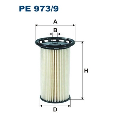 FILTRAS DEGALŲ FILTRON PE 973/9 