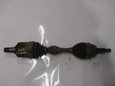 Приводной вал левая короткий перед outlander ii 2.2 d c-crosser peugeot 4007 фото №1