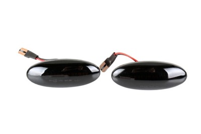 Поворотники плавающие динамические w крылья renault alaskan koleos фото №1