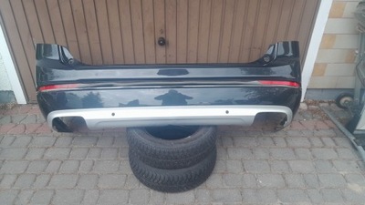 BUMPER REAR REAR CHROME VOLVO XC90 II 2 B.LADNY KPL!  